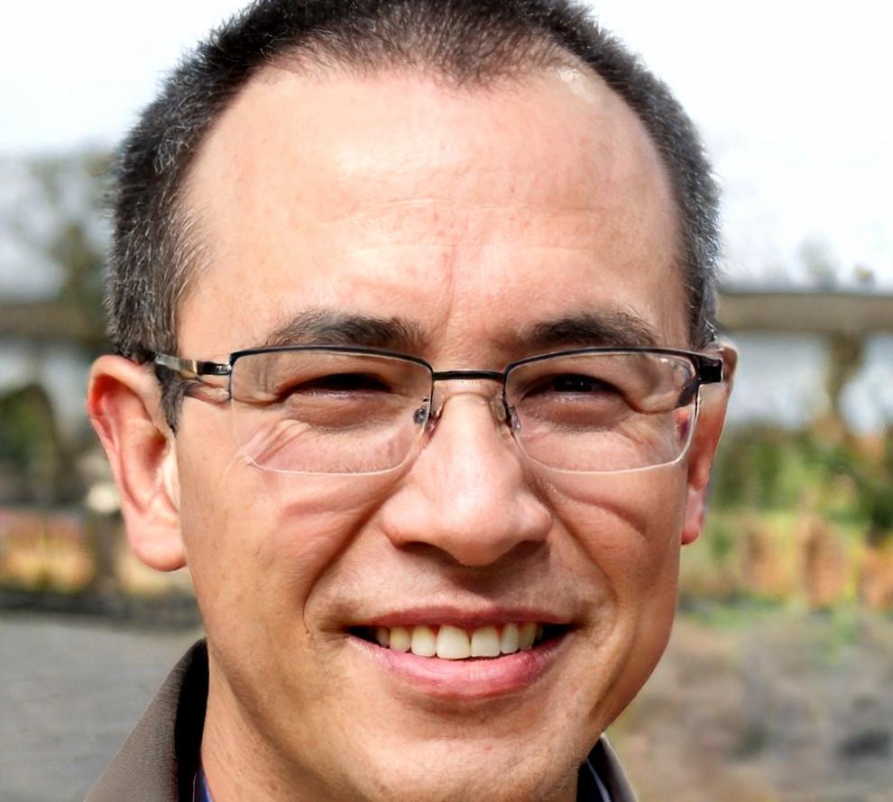 Carlos Mendoza, estudiante de ballet avanzado